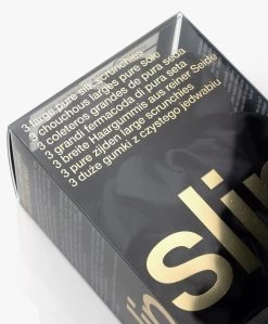 Slip™ 3-Pack Large Zijden Scrunchies - Zwart -Boetiek Modewinkel 7825177b 4232 4b76 b0df b66931c6f2ed 01