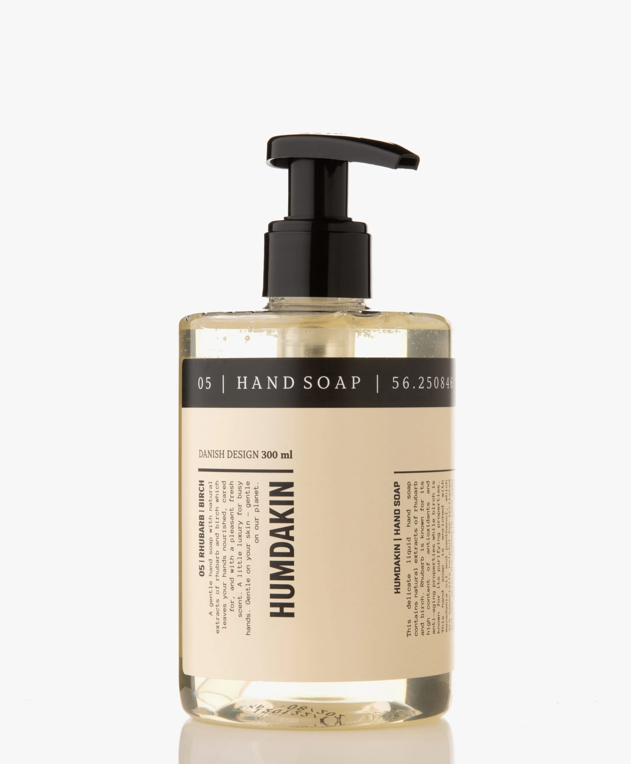 Humdakin 300Ml Handzeep - Rabarber & Berk 3 Humdakin 300Ml Handzeep - Rabarber & Berk