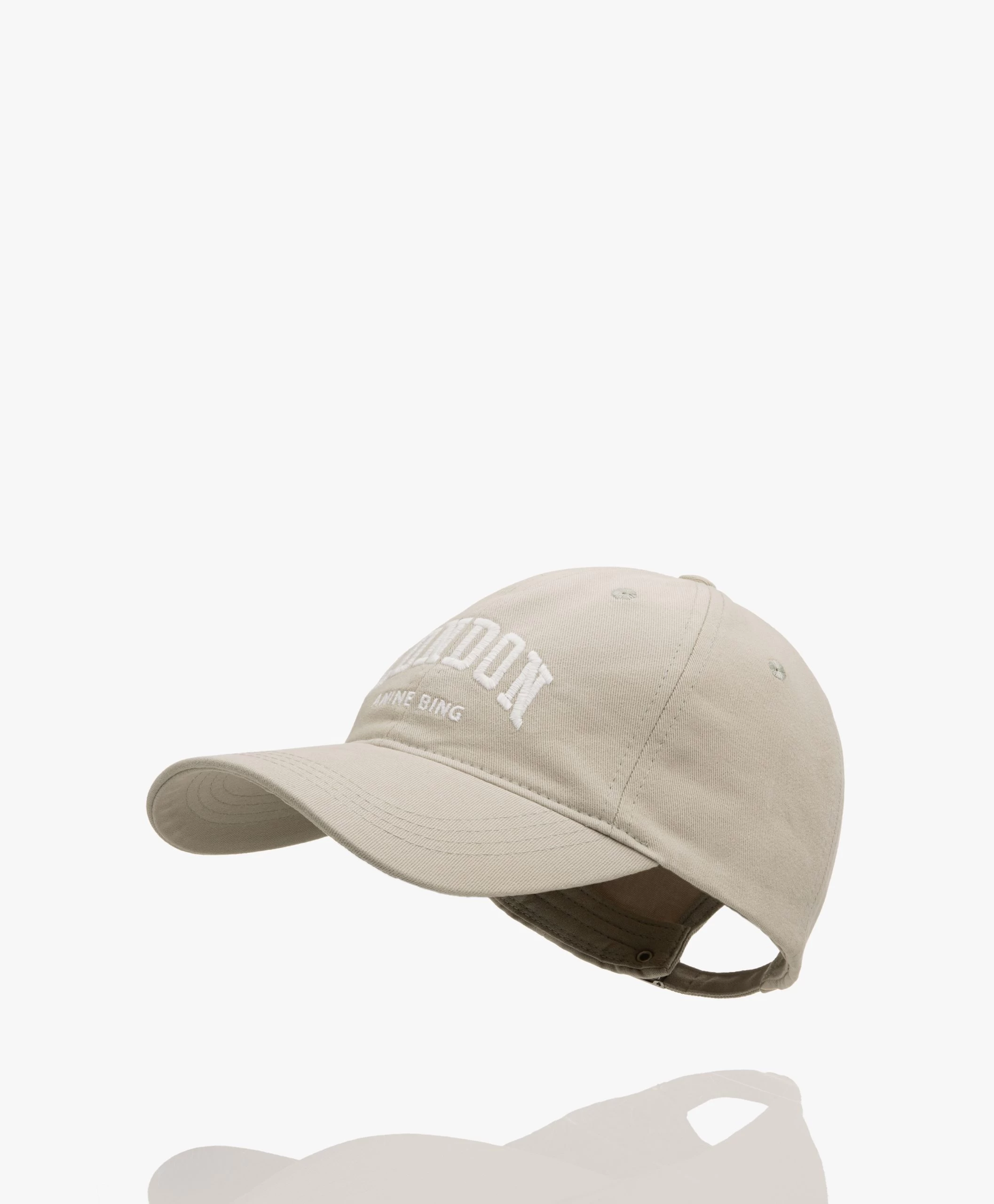 Anine Bing Jeremy University London Baseball Pet - Wash Faded Seafoam 3 Anine Bing Jeremy University London Baseball Pet - Wash Faded Seafoam