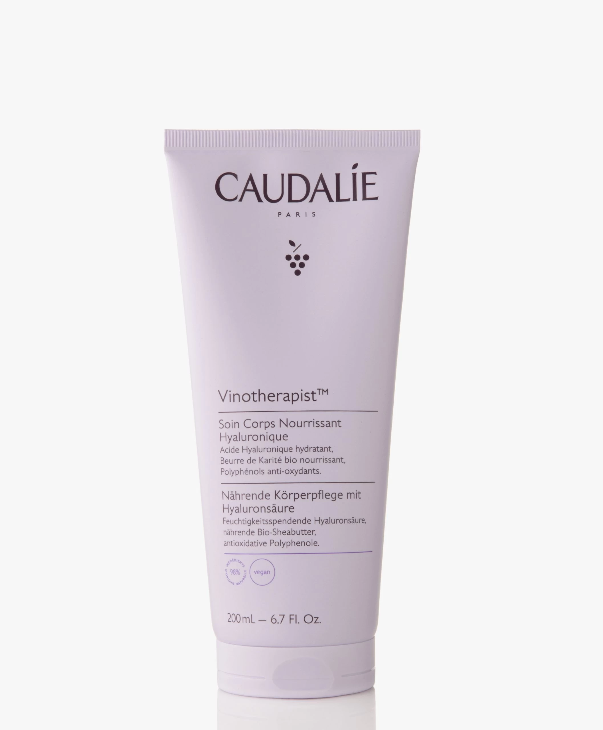 Caudalie Vinotherapist Hyaluronic Nourishing Body Lotion 3 Caudalie Vinotherapist Hyaluronic Nourishing Body Lotion