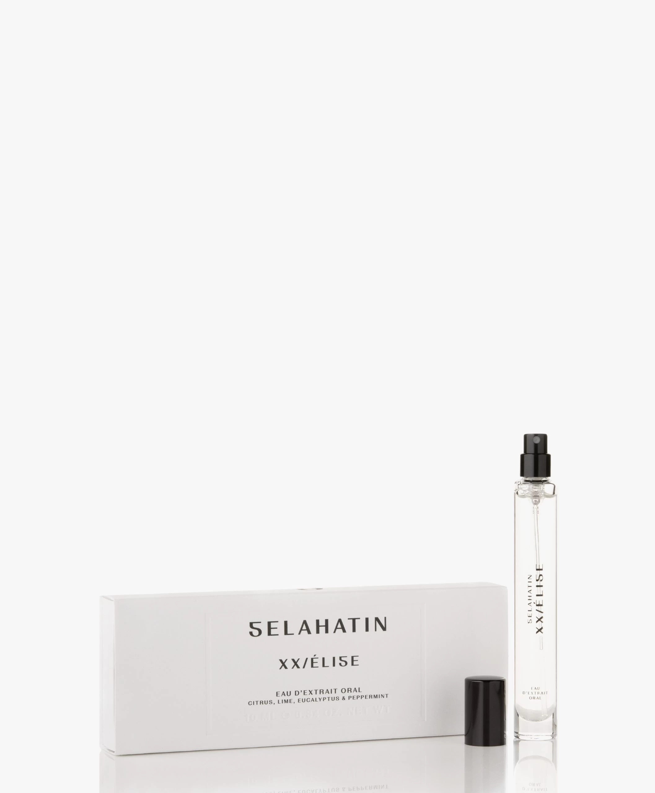 Selahatin Xx/Élise Verfrissende Mondspray - Citrus/Limoen/Pepermunt 4 Selahatin Xx/Élise Verfrissende Mondspray - Citrus/Limoen/Pepermunt - Afbeelding 2