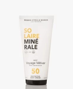 Marie-Stella-Maris Spf50 Minerale Bodycrème Zonnebrand - No. 07 Voyage Vétiver
