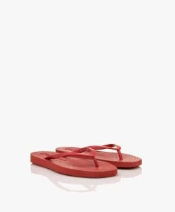 Sleepers Tapered Teenslippers Van Natuurlijk Rubber - Rood 13 Sleepers Tapered Teenslippers Van Natuurlijk Rubber - Rood -Boetiek Modewinkel 7c92d580 d5f3 4dfe 8d08 d4131168d8a9 41