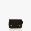 Jérôme Dreyfuss Jerome Dreyfuss Henri Lamsleren Mini Portemonnee - Zwart -Boetiek Modewinkel 7da76840 d7e0 45ad 9892 00743a28ff2a 08