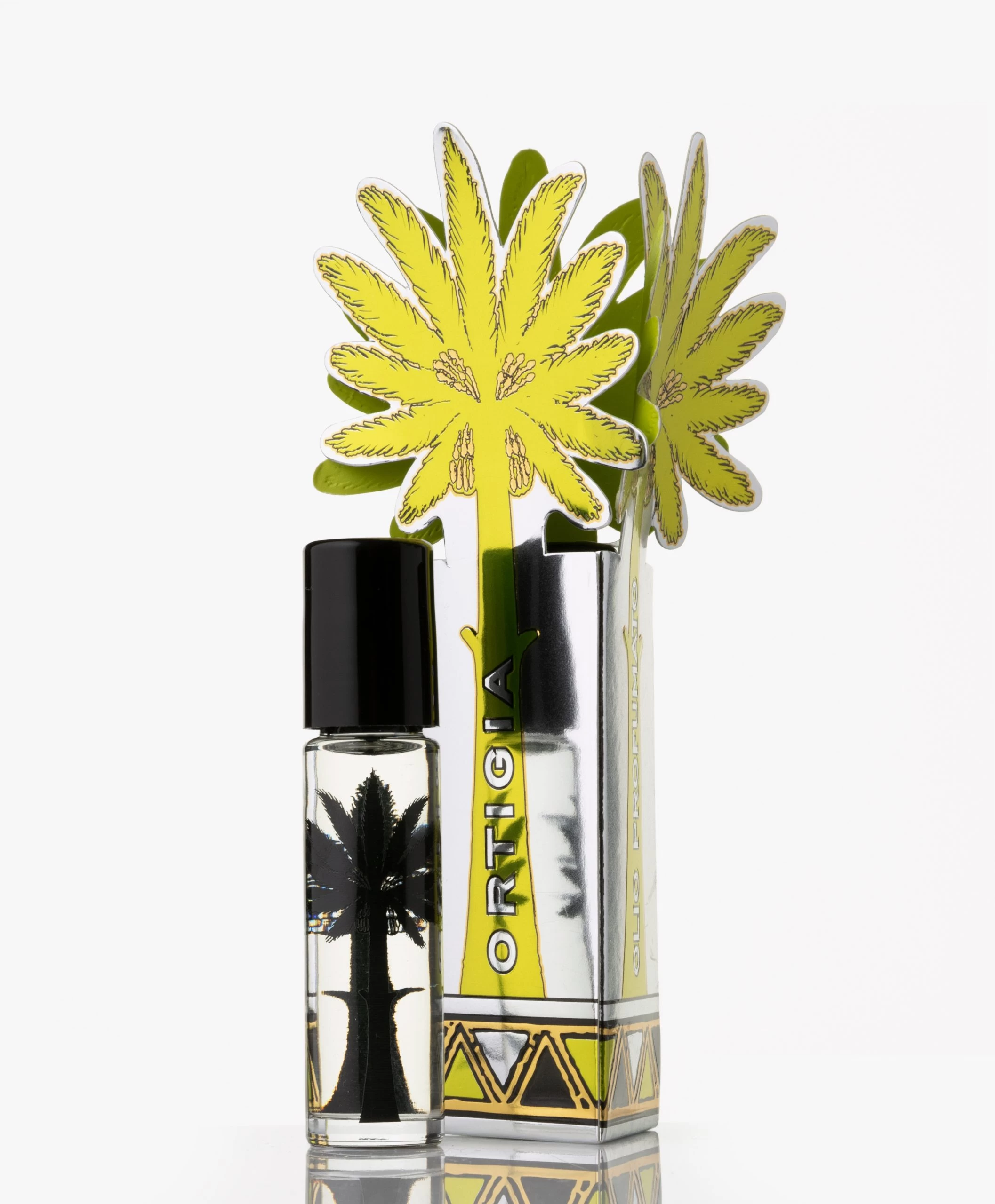 Ortigia 10Ml Roll-On Parfumolie - Lime Di Sicilia 3 Ortigia 10Ml Roll-On Parfumolie - Lime Di Sicilia