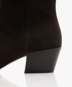 Panara Suède Western Laarzen - Zwart -Boetiek Modewinkel 7f0d1560 7859 43b3 bfb7 79a11dc140d8 10