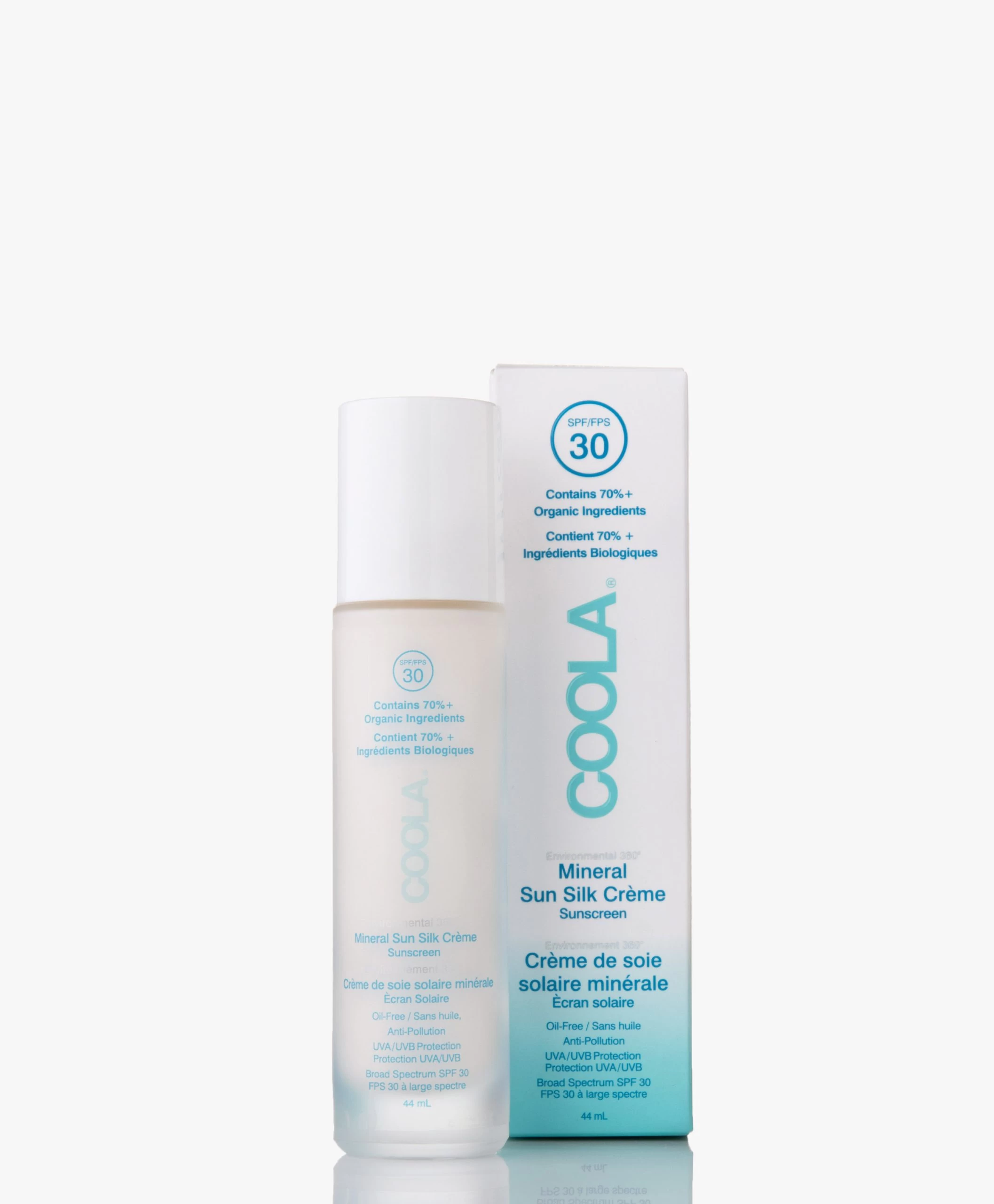 Coola Mineral Silk Creme Spf 30 Unscented Oil-Free Zonnebrand 5 Coola Mineral Silk Creme Spf 30 Unscented Oil-Free Zonnebrand - Afbeelding 3