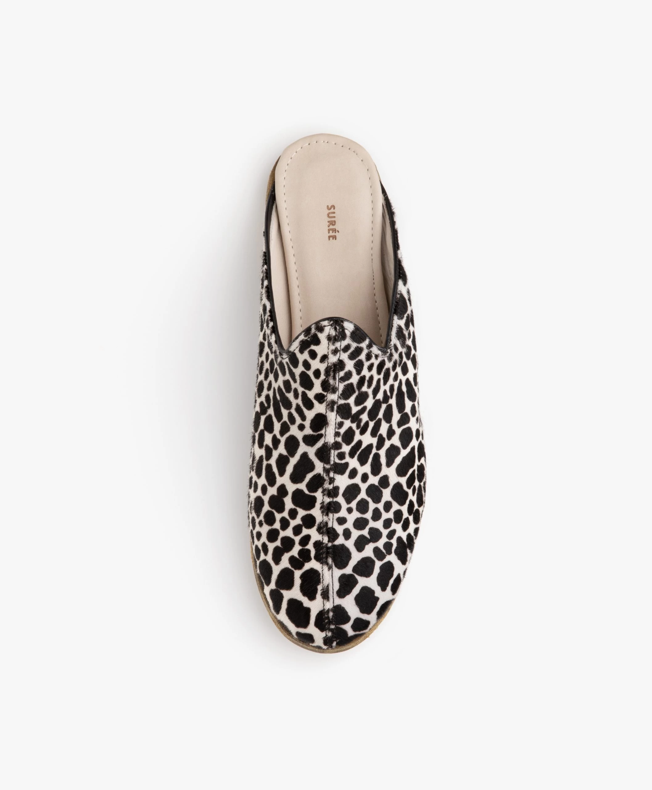 Surée Hairy Leren Print Mules - Felidae 11 Surée Hairy Leren Print Mules - Felidae - Afbeelding 9