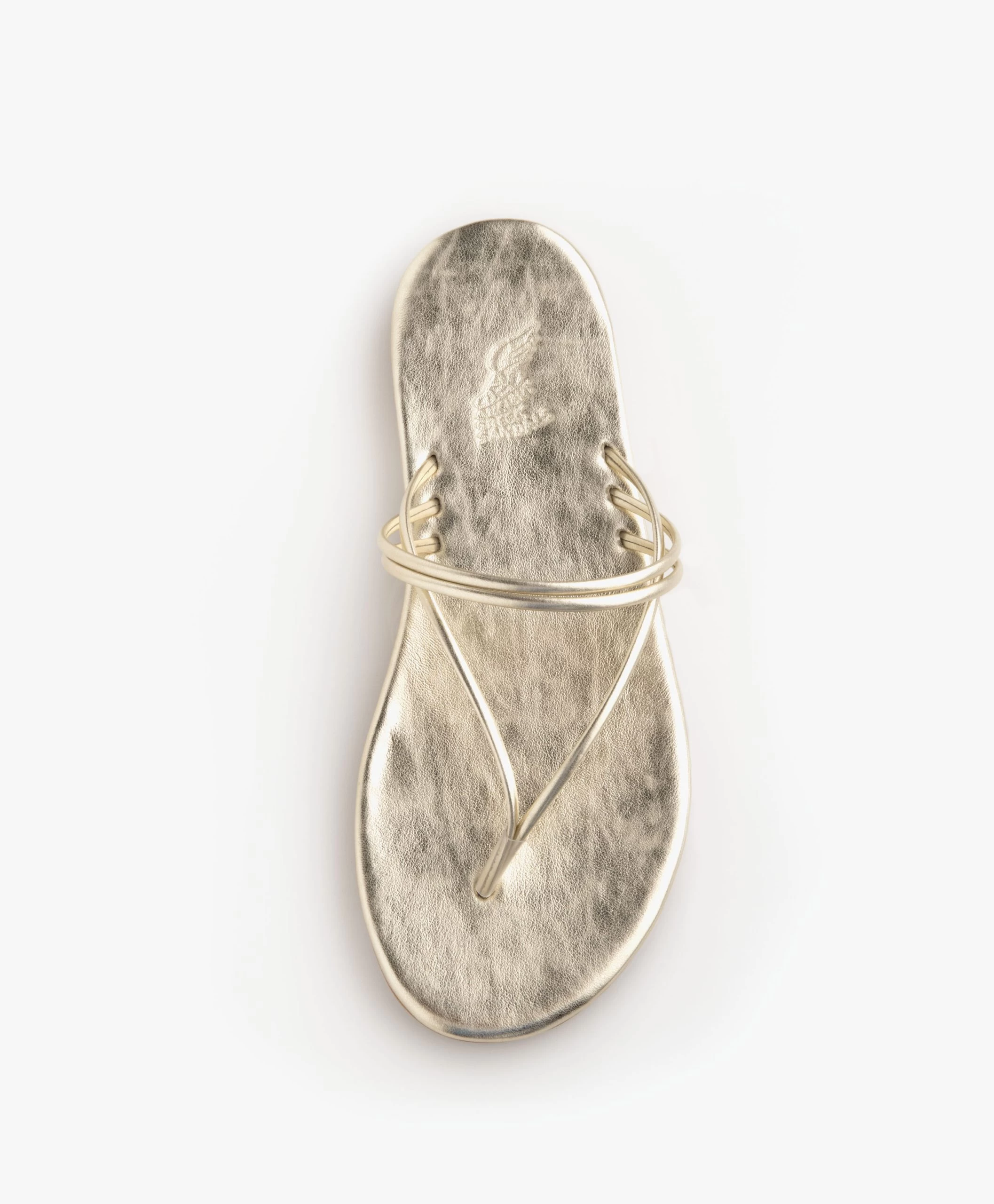 Ancient Greek E Leren Teensandalen - Platinum 13 Ancient Greek E Leren Teensandalen - Platinum - Afbeelding 11