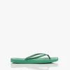 Sleepers Tapered Teenslippers Van Natuurlijk Rubber - Smaragdgroen -Boetiek Modewinkel 82690a9b 7743 4d05 9ffd 9881725fff82 07