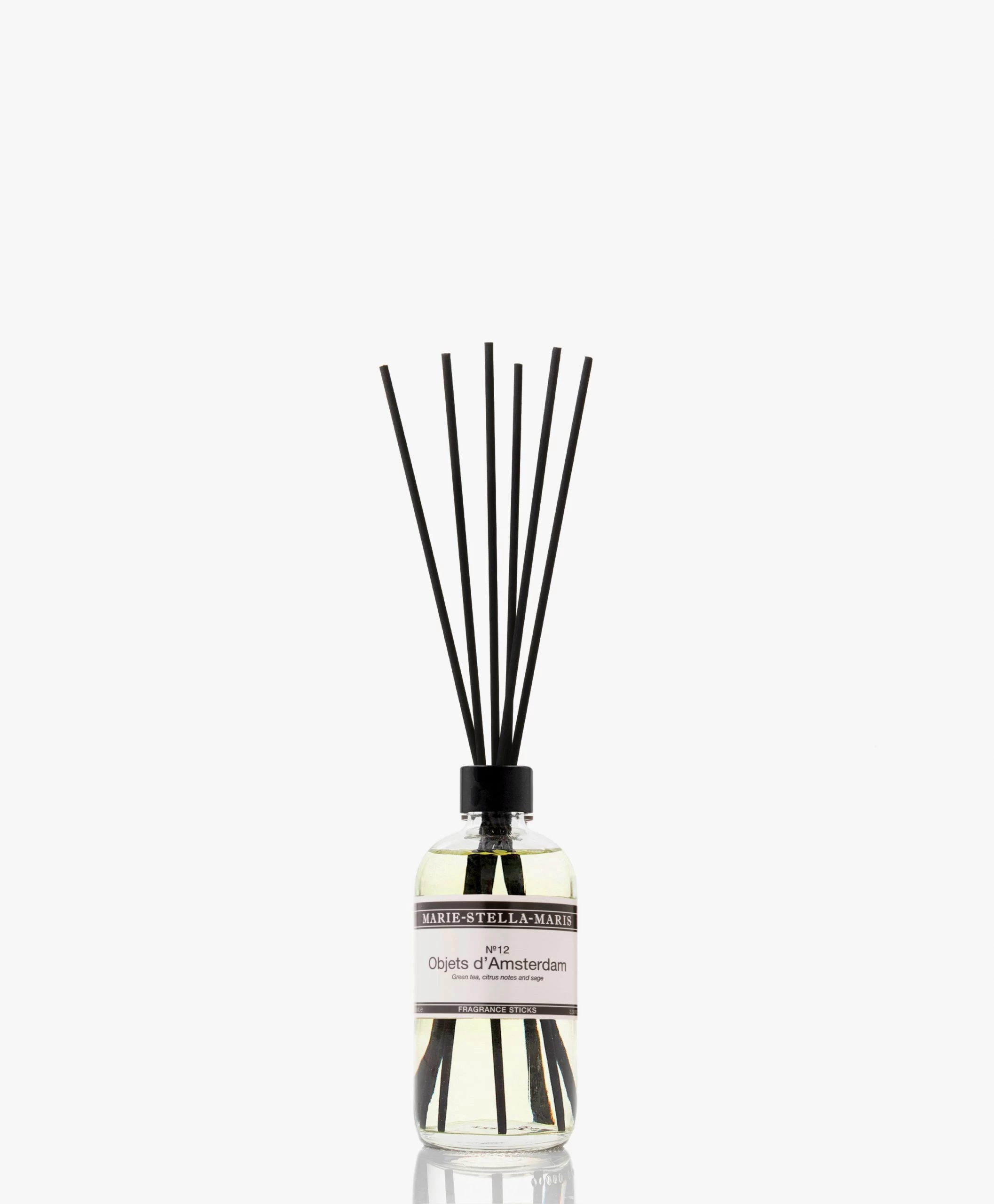 Marie-Stella-Maris 100Ml Geurstokjes - No.12 Objets D'Amsterdam 3 Marie-Stella-Maris 100Ml Geurstokjes - No.12 Objets D'Amsterdam
