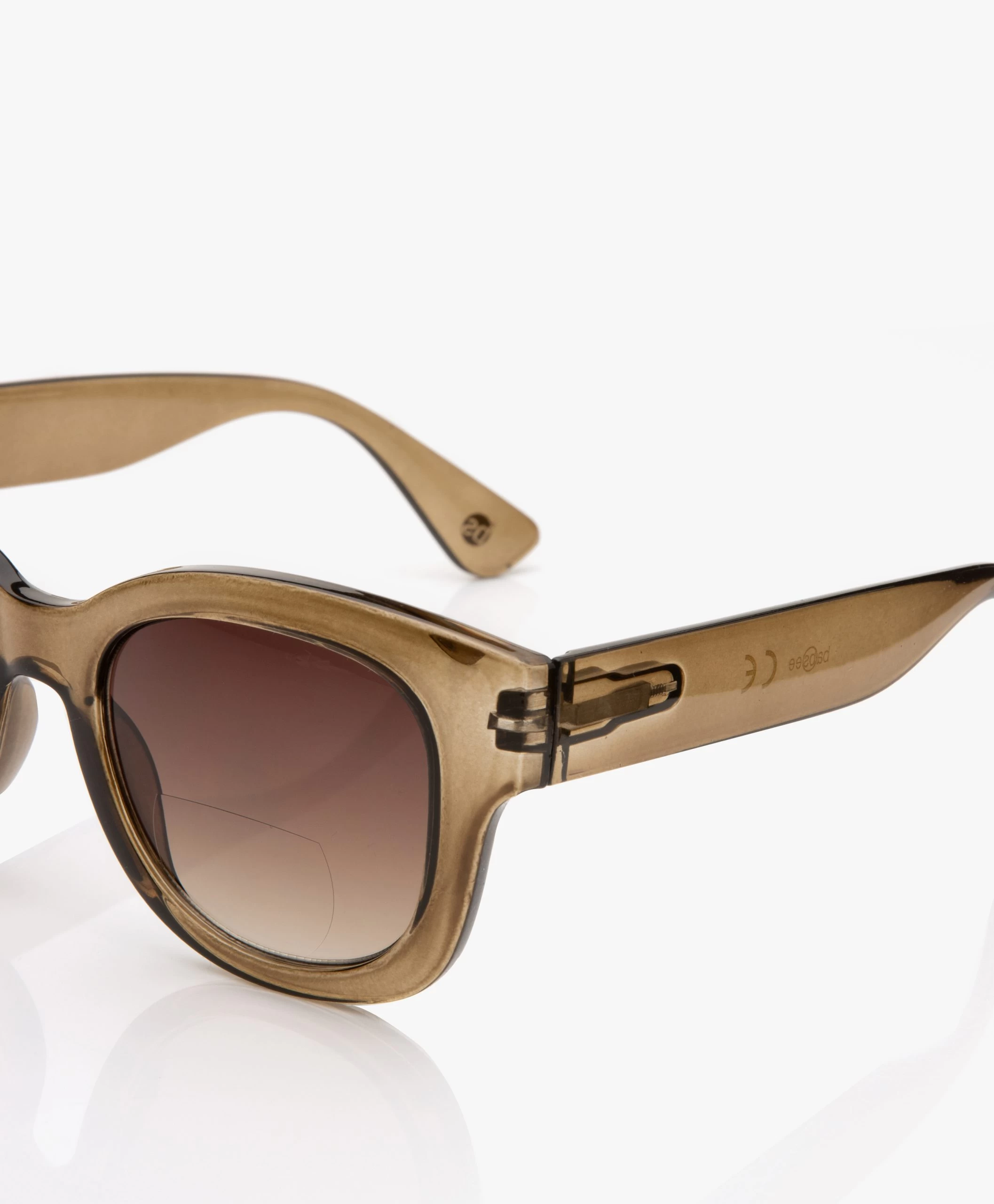 Babsee Nina Zonnebril Met Leesdeel - Green Stone 6 Babsee Nina Zonnebril Met Leesdeel - Green Stone - Afbeelding 4