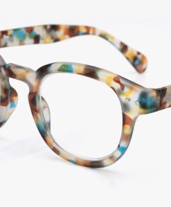Izipizi Reading #C Leesbril - Blauw Tortoise -Boetiek Modewinkel 857374bb c96e 4af7 91c6 eb05289df594 02