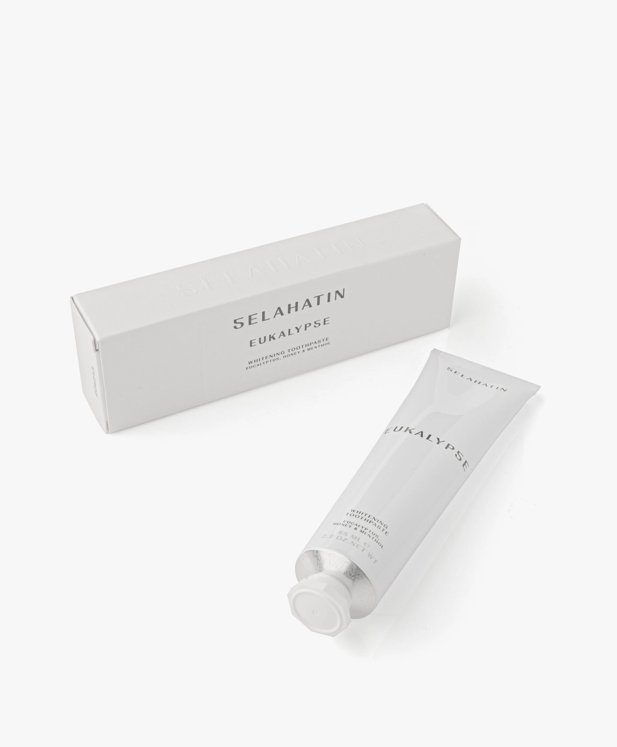 Selahatin Eukalypse Whitening Tandpasta - Eucalyptus/Kardemom/Honey/Menthol 4 Selahatin Eukalypse Whitening Tandpasta - Eucalyptus/Kardemom/Honey/Menthol - Afbeelding 2