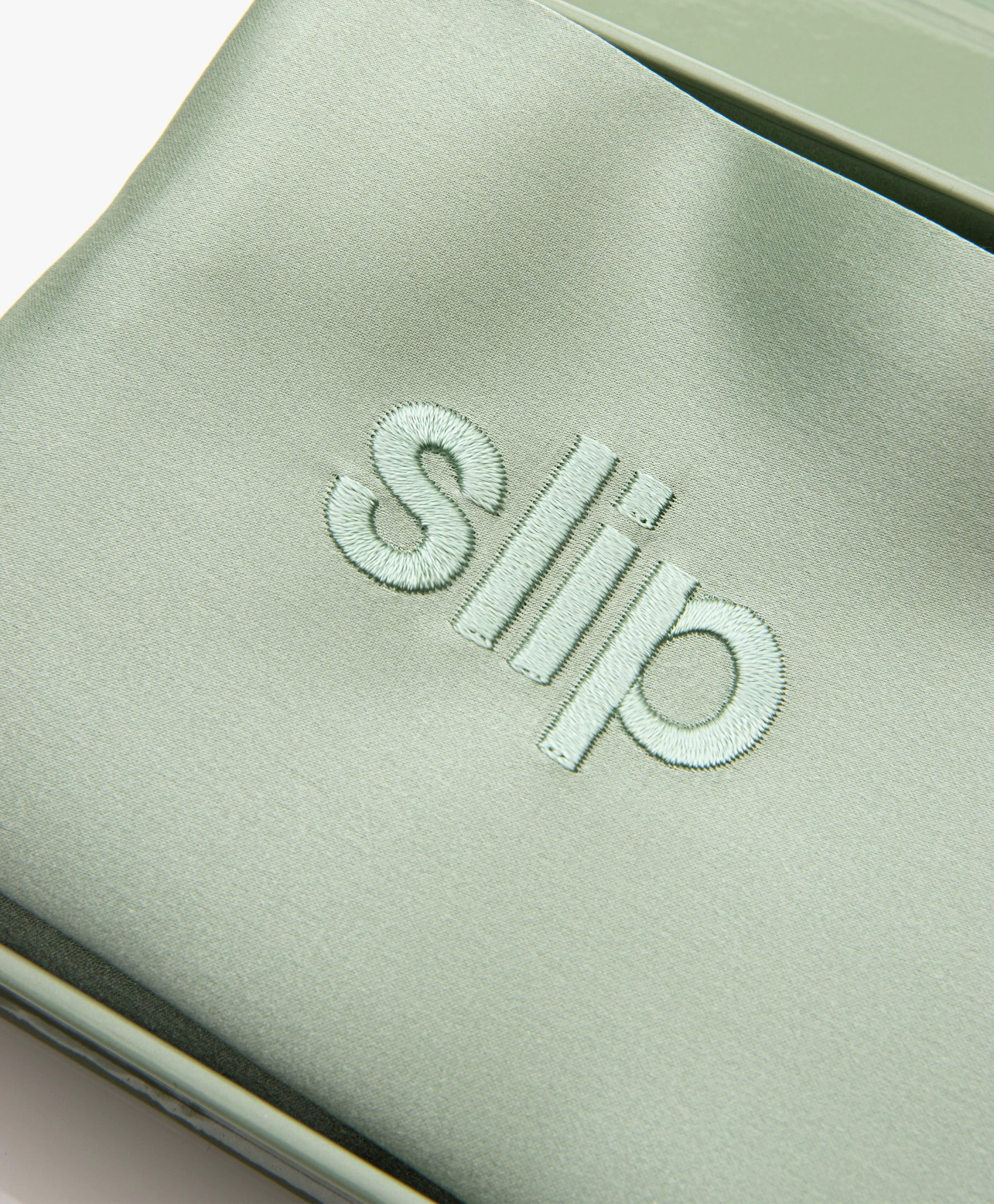 Slip™ Mulberry Zijden Kussensloop - Pistachio 4 Slip™ Mulberry Zijden Kussensloop - Pistachio - Afbeelding 2