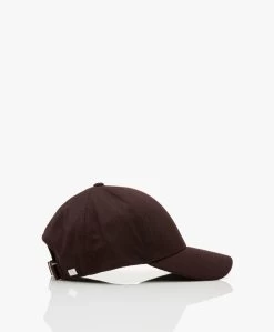 Varsity Headwear Wool Tech Pet - Burgundy -Boetiek Modewinkel 88a7d0fb 3acc 4dd1 aadf 6f7add170b63 03