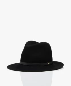 Rag & Bone Floppy Brim Fedora Hoed - Zwart 12 Rag & Bone Floppy Brim Fedora Hoed - Zwart -Boetiek Modewinkel 88fa2dd3 bf58 490d a735 1c4f63ac1b29 07