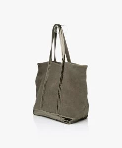Vanessa Bruno Grote Linnen Shopper Met Rits - Kaki 10 Vanessa Bruno Grote Linnen Shopper Met Rits - Kaki -Boetiek Modewinkel 8aecf96b d26d 4d68 81cd 9833e8b57a28 04