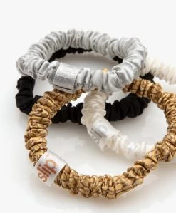 Slip™ 4-Pack Skinnies Zijden Scrunchies - Medusa Nights 7 Slip™ 4-Pack Skinnies Zijden Scrunchies - Medusa Nights -Boetiek Modewinkel 8bbb32bf c5e1 4ae5 9792 9e7be0ea18b6 01