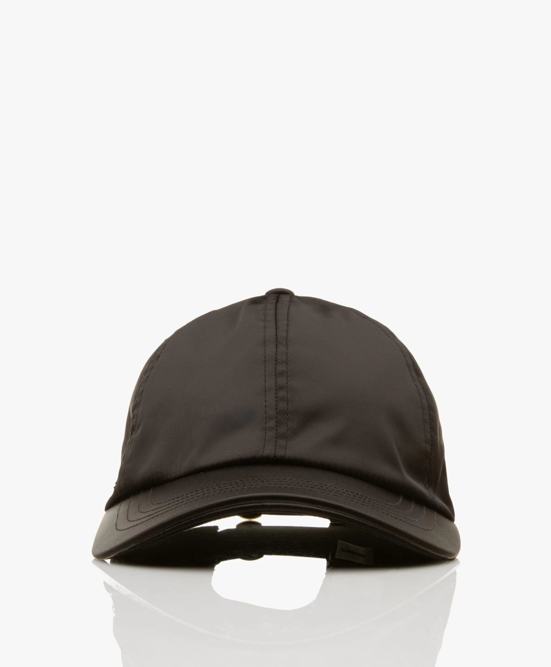 By Malene Birger Aubriel Satijnen Pet - Zwart 7 By Malene Birger Aubriel Satijnen Pet - Zwart - Afbeelding 5