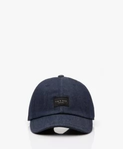 Rag & Bone Addison Denim Baseball Cap - Indigo 17 Rag & Bone Addison Denim Baseball Cap - Indigo -Boetiek Modewinkel 8e34ff25 206c 4373 943f 80a5e7ea9a8f 06
