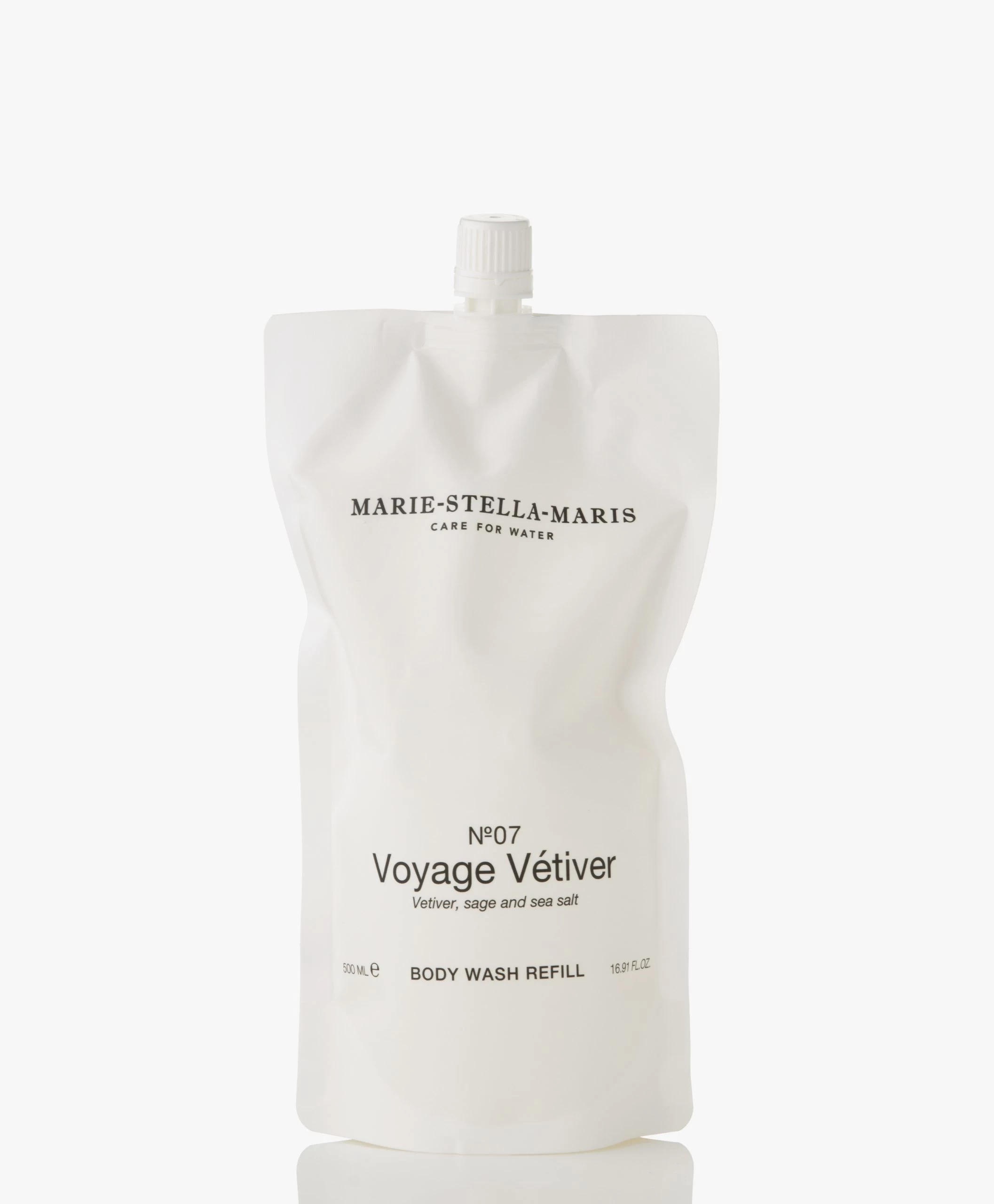 Marie-Stella-Maris Body Wash Navulverpakking - No. 07 Voyage Vetiver 3 Marie-Stella-Maris Body Wash Navulverpakking - No. 07 Voyage Vetiver