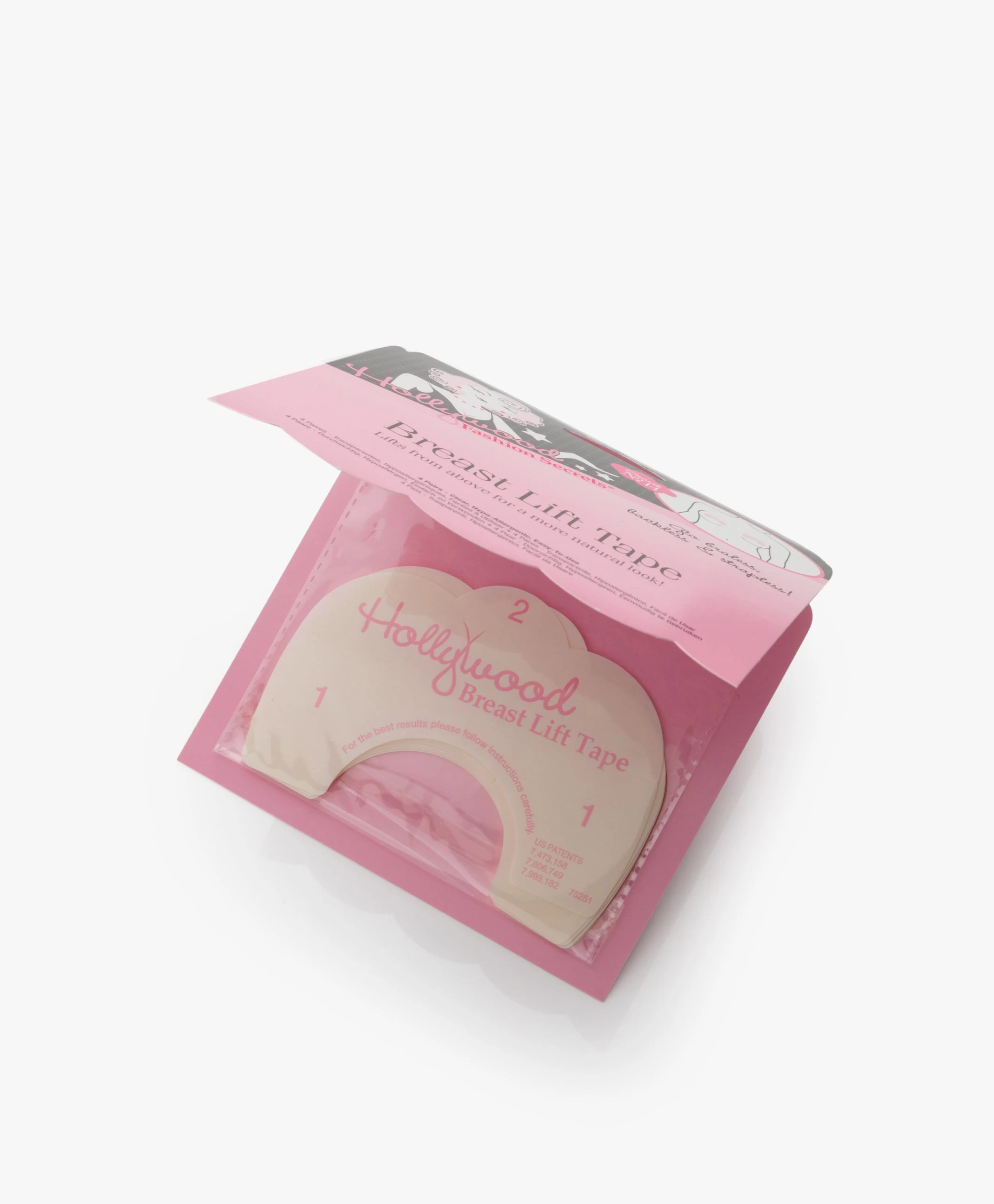 Hollywood Fashion Secrets Breast Lift Tape 4 Hollywood Fashion Secrets Breast Lift Tape - Afbeelding 2