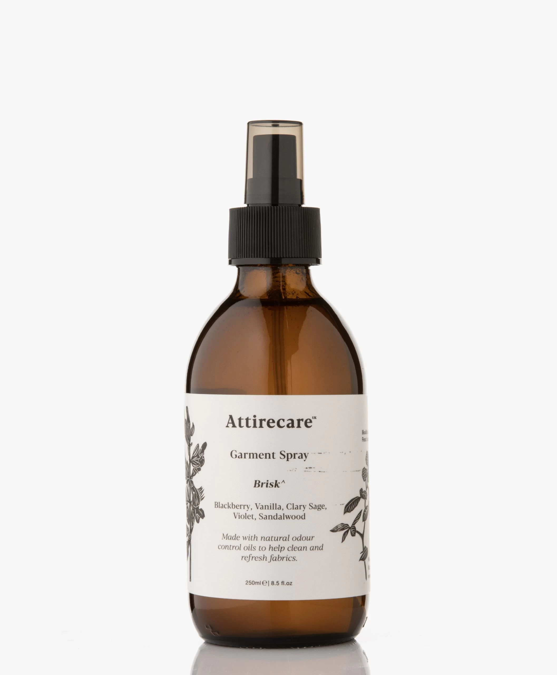 Attirecare 250Ml Kledingverfrisser Spray - Brisk 3 Attirecare 250Ml Kledingverfrisser Spray - Brisk