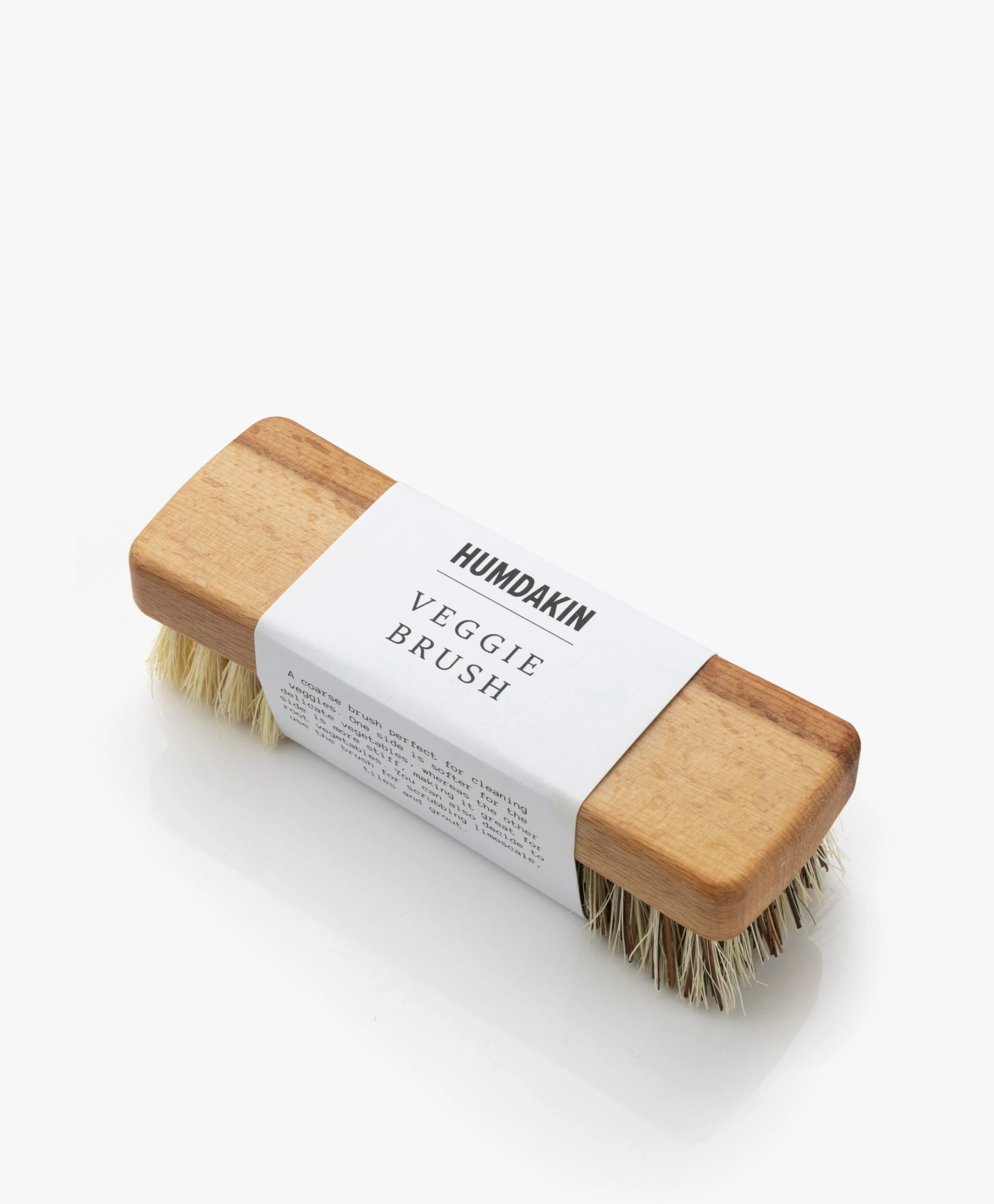 Humdakin Beukenhouten Veggie Borstel 5 Humdakin Beukenhouten Veggie Borstel - Afbeelding 3