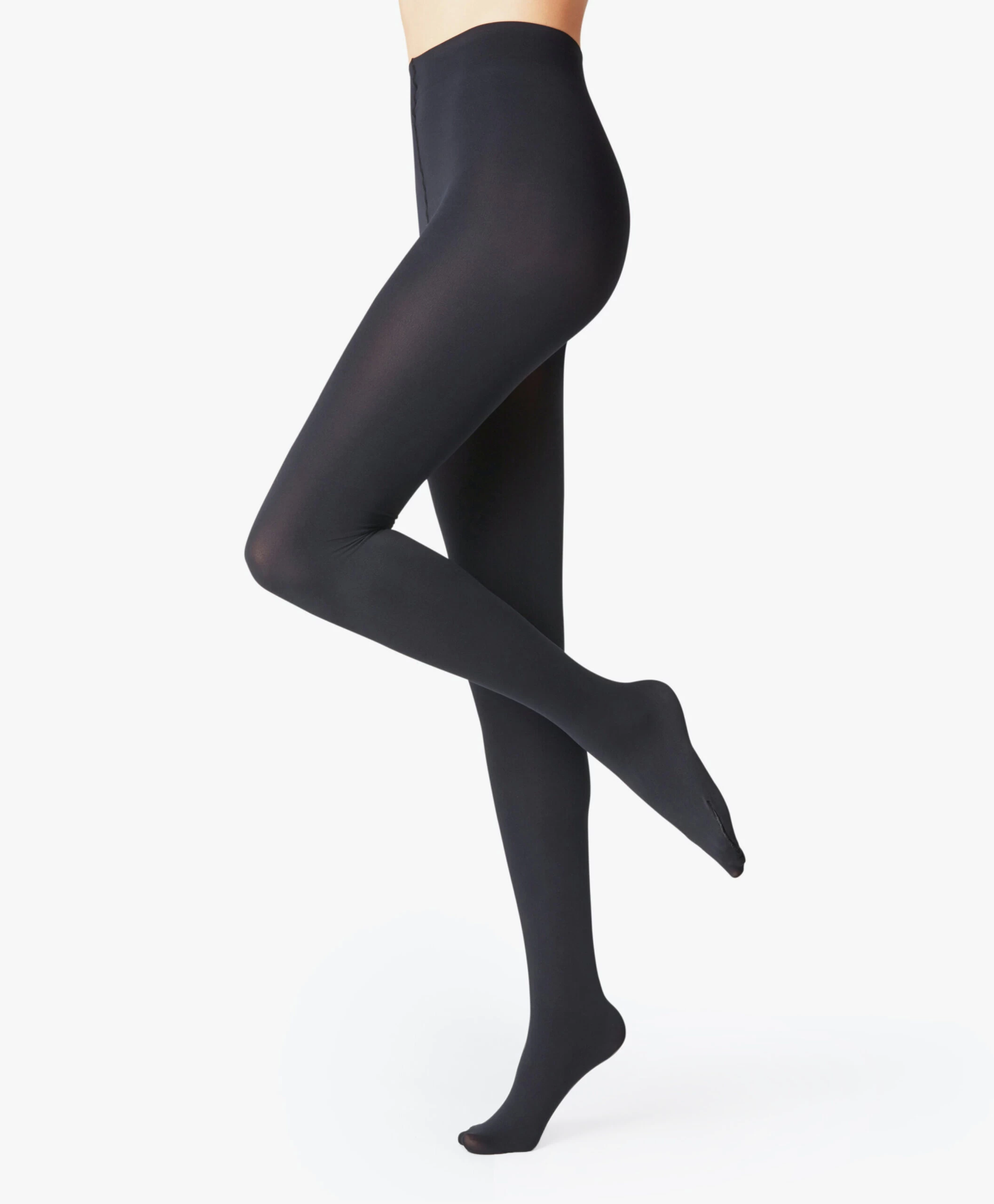 Falke Pure Matt 100 Panty - Marine 3 Falke Pure Matt 100 Panty - Marine