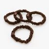 Slip™ 4-Pack Skinnies Zijden Scrunchies - Donkerbruin -Boetiek Modewinkel 914d8736 bb03 4be0 b7be 92e74555c8c3 02