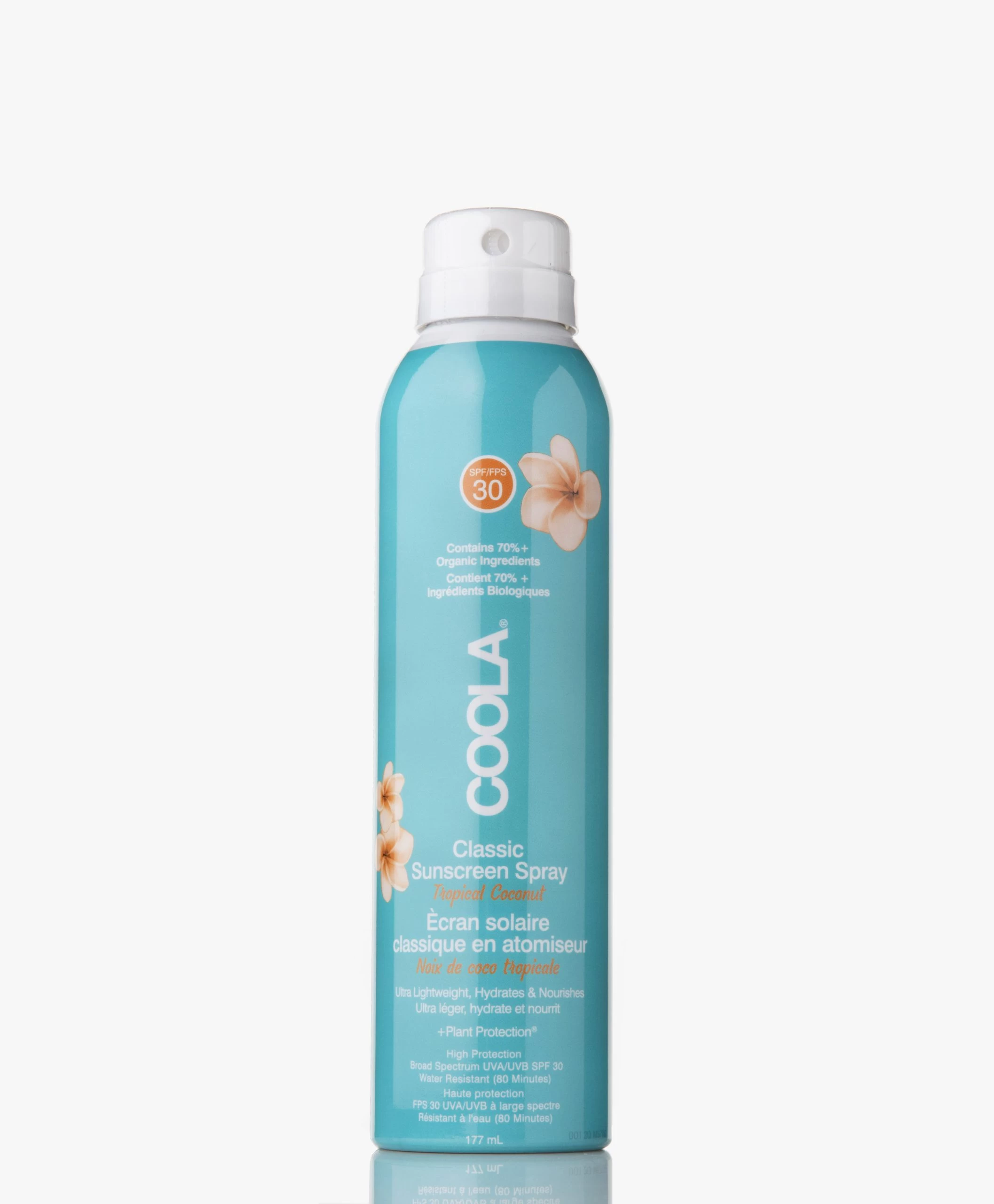 Coola Classic Body Spray Spf 30 - Tropical Coconut 3 Coola Classic Body Spray Spf 30 - Tropical Coconut
