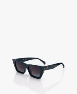 Anine Bing Levi Zonnebril - Navy