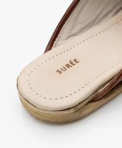 Surée Leren Mules - Copper -Boetiek Modewinkel 92aecb85 cc4b 4778 b2a9 494687746051