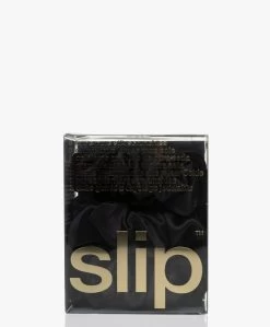 Slip™ 3-Pack Large Zijden Scrunchies - Zwart -Boetiek Modewinkel 92e1669f 80b4 4c3a b144 72d144f18b59 02