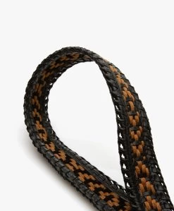 Vanessa Bruno Gevlochten Riem Met Slangengesp - Fauve/Zwart 12 Vanessa Bruno Gevlochten Riem Met Slangengesp - Fauve/Zwart -Boetiek Modewinkel 932271a3 4232 47f2 978f d7f430a16519 01