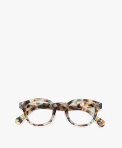 Izipizi Reading #C Leesbril - Blauw Tortoise -Boetiek Modewinkel 9375b4d3 4e67 4131 b0a1 3d83217f3523 03