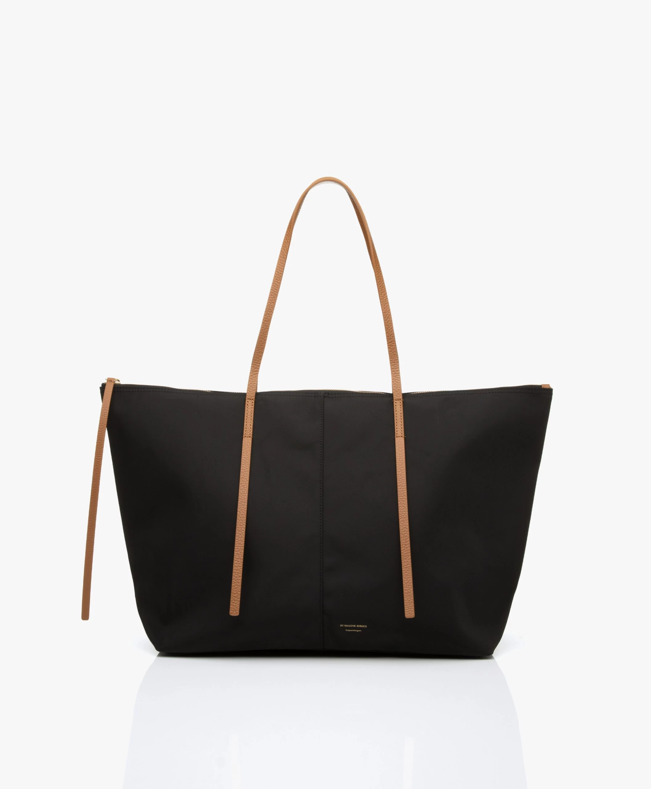 By Malene Birger Abellah Two-Tone Shopper - Zwart 3 By Malene Birger Abellah Two-Tone Shopper - Zwart