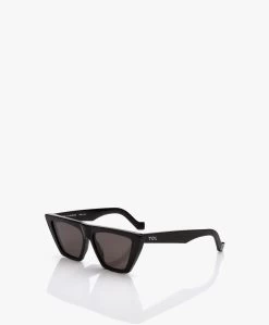 Tol Eyewear Trapezium Zonnebril - Zwart