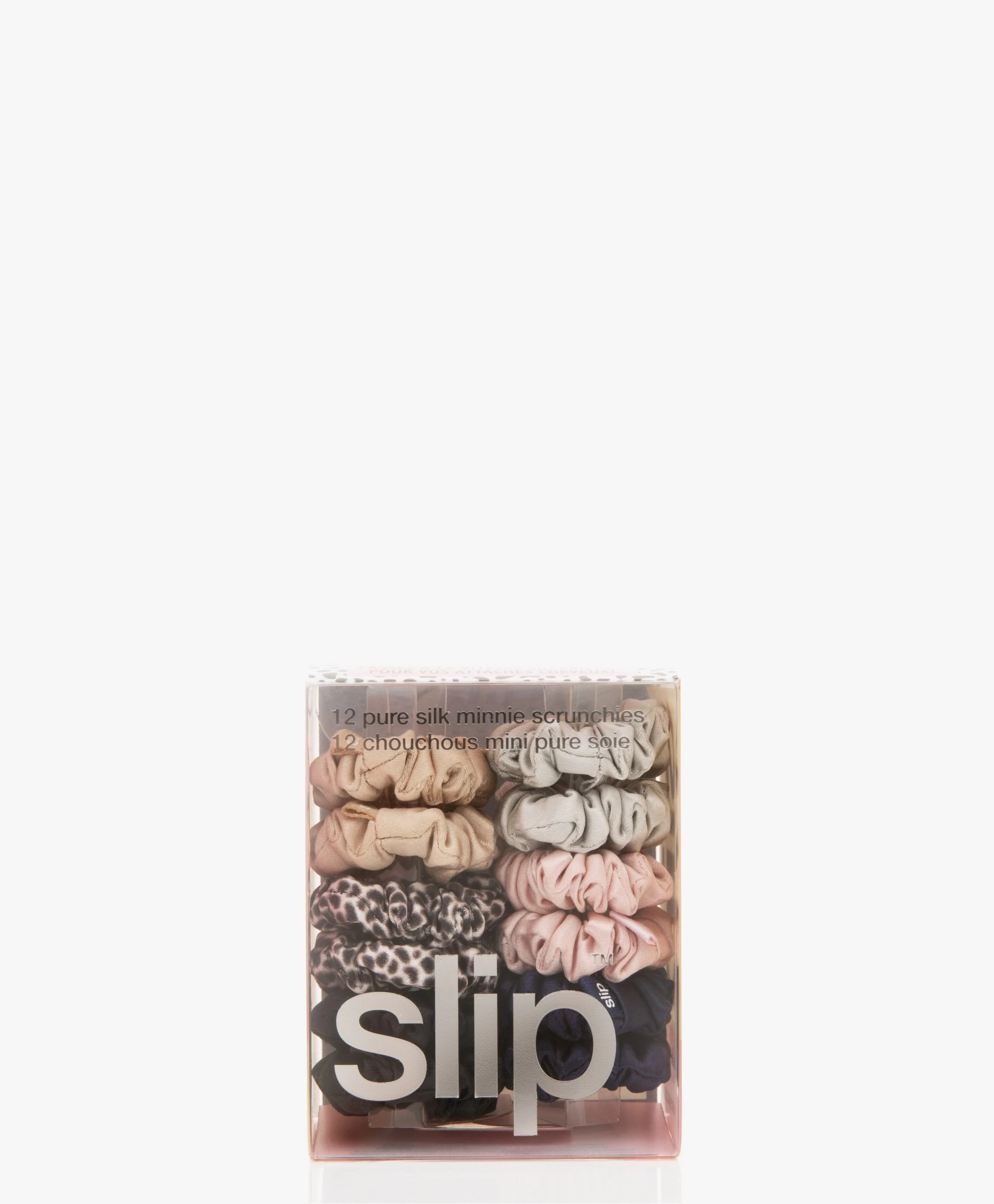 Slip™ 12-Pack Mini Zijden Scrunchies - Classic 5 Slip™ 12-Pack Mini Zijden Scrunchies - Classic - Afbeelding 3