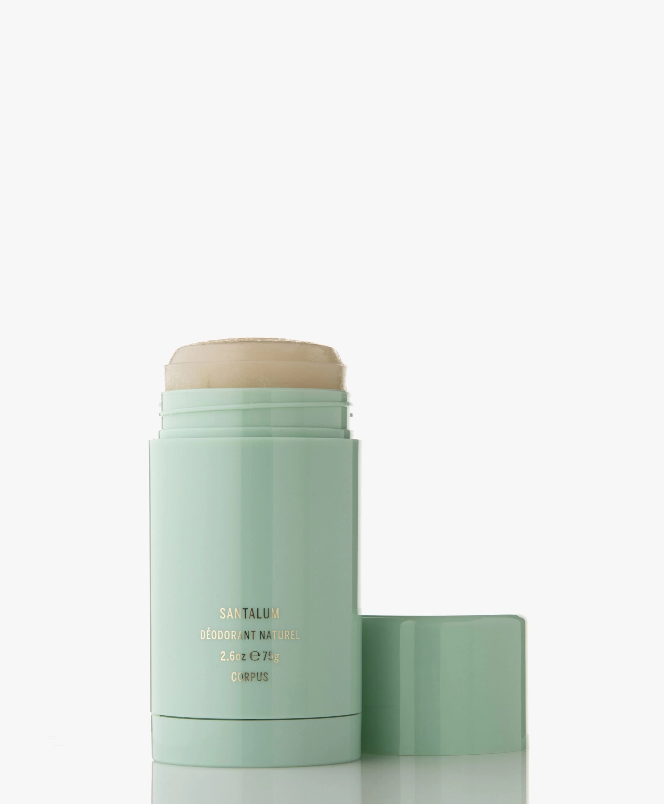 Corpus Long-Lasting Natuurlijke Deodorant Stick - Santalum 4 Corpus Long-Lasting Natuurlijke Deodorant Stick - Santalum - Afbeelding 2