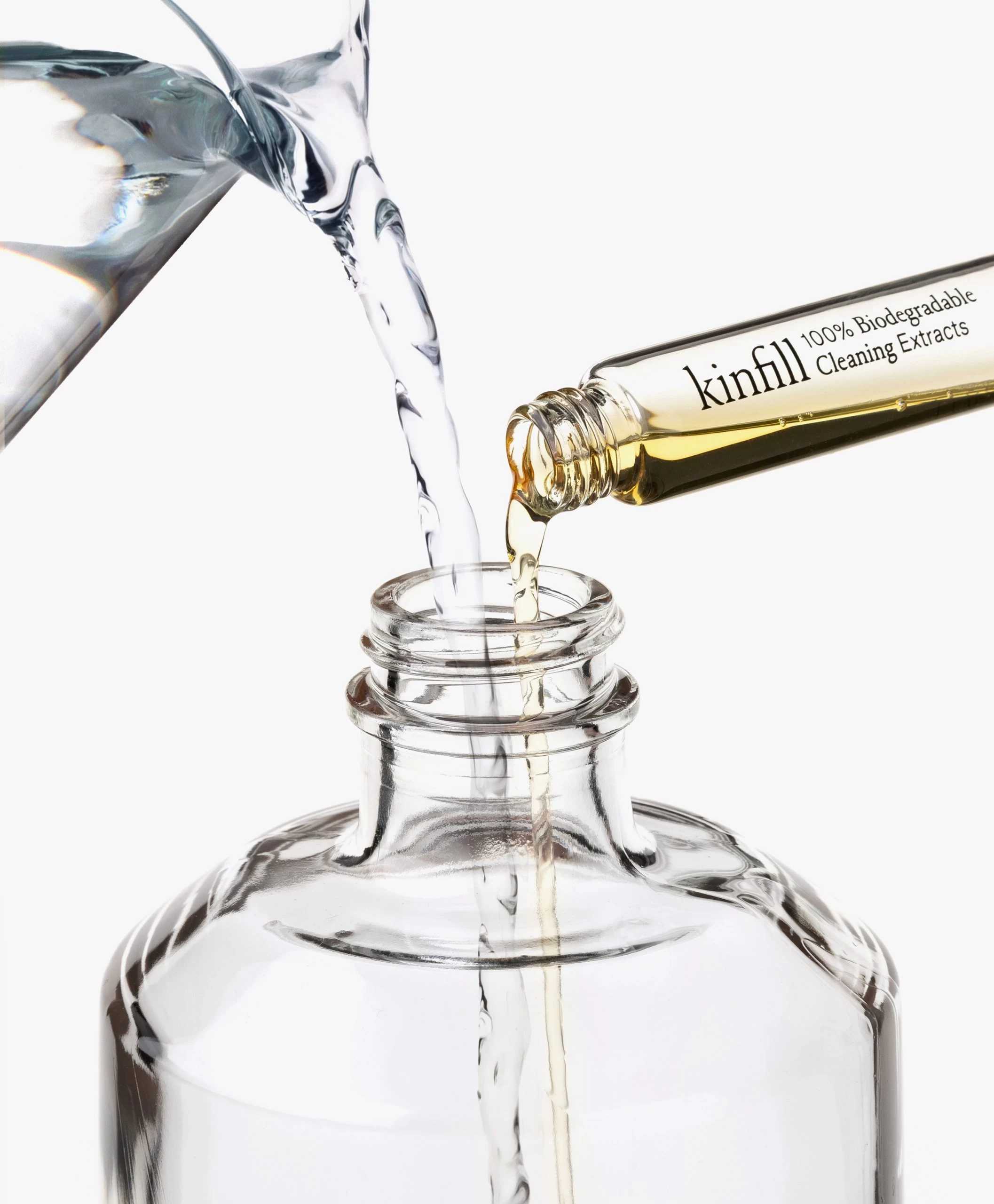 Kinfill Multi Allesreiniger Spray Starterskit - Tangerine 4 Kinfill Multi Allesreiniger Spray Starterskit - Tangerine - Afbeelding 2