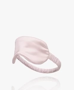 By Dariia Day Mulberry Zijden Slaapmasker - Blush Pink