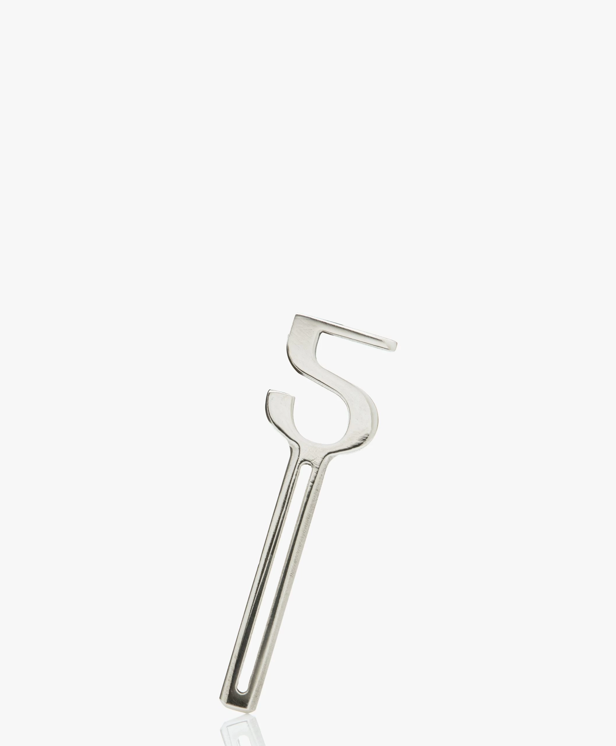 Selahatin Verchroomd Stalen Tandpasta Squeezer 4 Selahatin Verchroomd Stalen Tandpasta Squeezer - Afbeelding 2