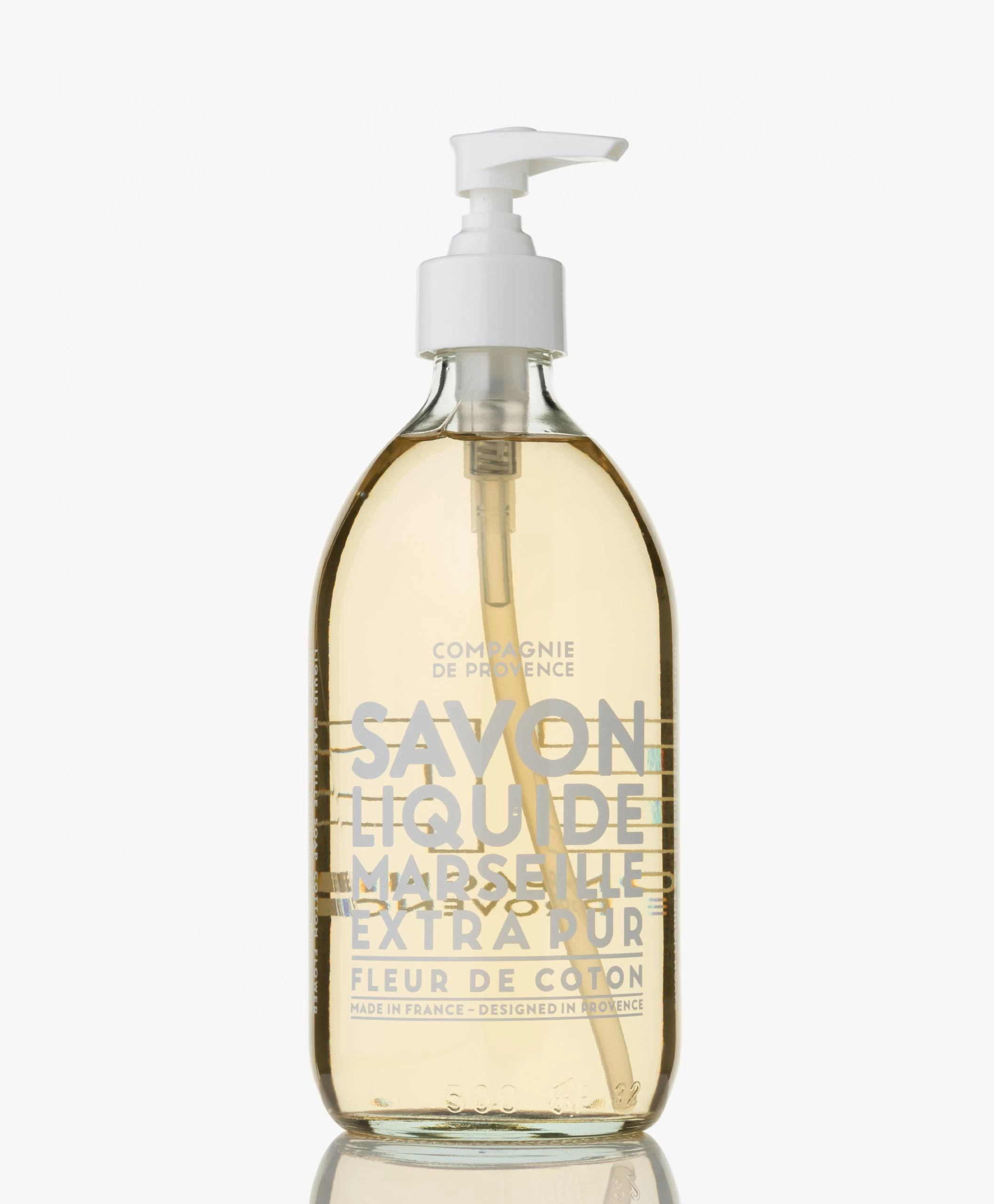 Compagnie De Provence 500Ml Marseille Zeep - Cotton Flower 3 Compagnie De Provence 500Ml Marseille Zeep - Cotton Flower