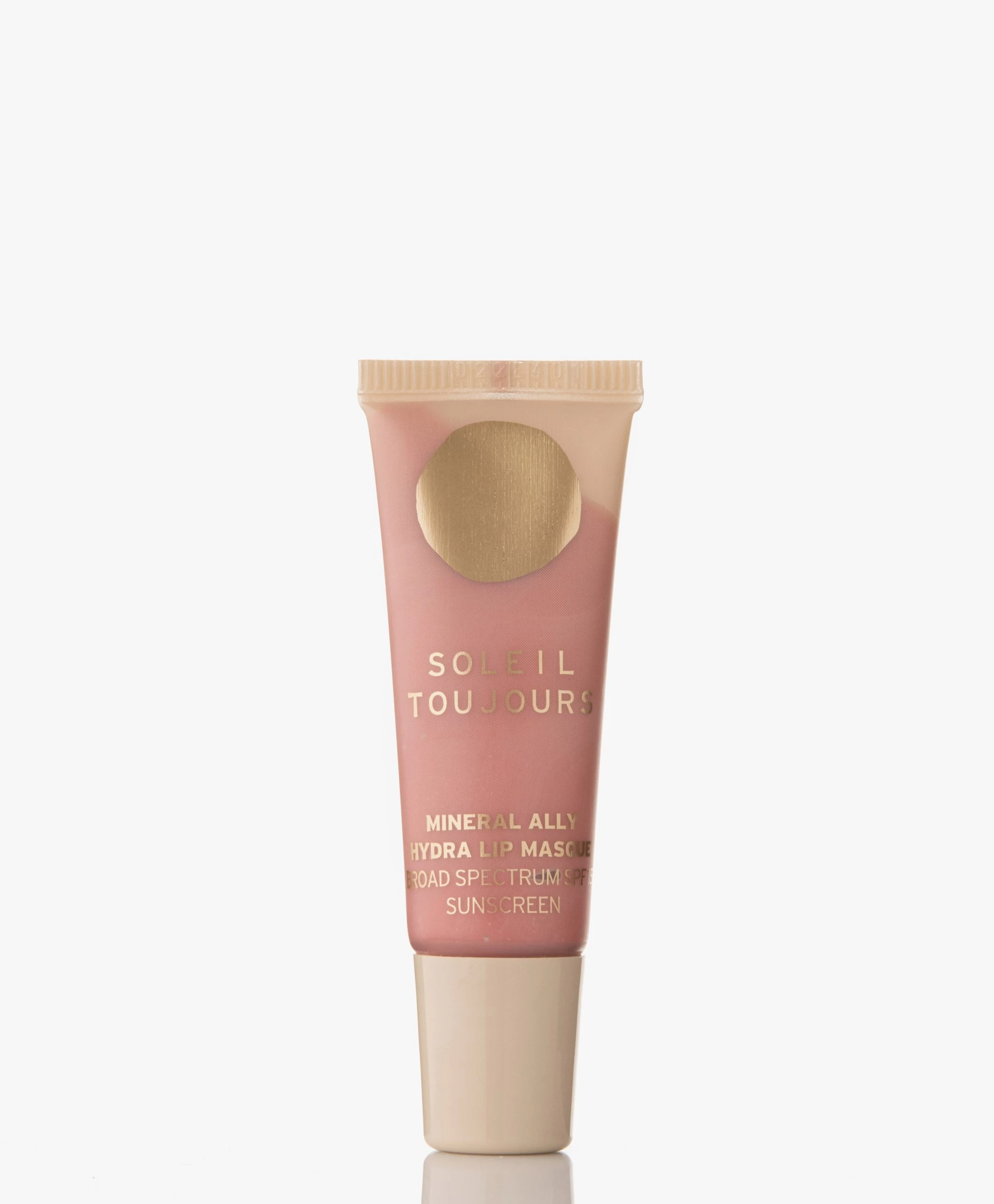 Soleil Toujours Mineral Ally Hydra Lip Masque Spf15 - L'Orangerie Coral Blush 3 Soleil Toujours Mineral Ally Hydra Lip Masque Spf15 - L'Orangerie Coral Blush
