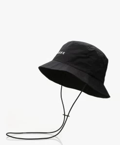 Róhe Waterafstotende Bucket Hat - Zwart