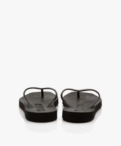Sleepers Tapered Teenslippers Van Natuurlijk Rubber - Zwart 16 Sleepers Tapered Teenslippers Van Natuurlijk Rubber - Zwart -Boetiek Modewinkel 977c39e5 72e8 42f5 baa8 1e8672eded05 04
