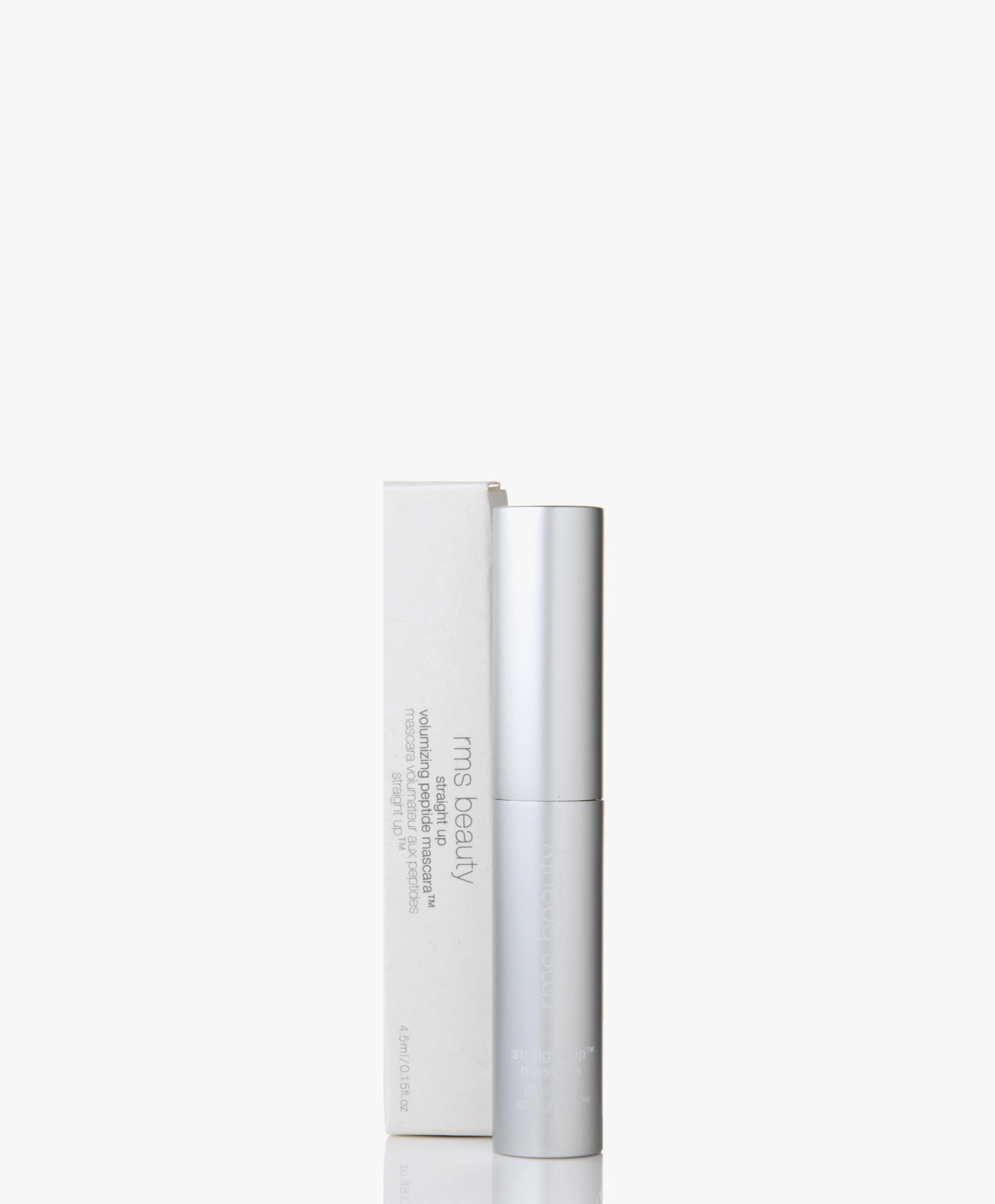 Rms Beauty Straight Up Peptide Travel Size Mascara - Zwart 4 Rms Beauty Straight Up Peptide Travel Size Mascara - Zwart - Afbeelding 2