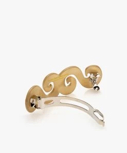 Bon Dep Golvende Haarclip - Ivoor -Boetiek Modewinkel 98cda11c bebc 4e2d b7ff d8dbe0d10d1f 01